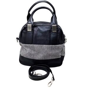 {Walter Baker} Leather/Tweed